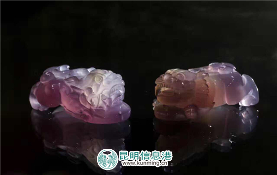 砚山玛瑙惊艳昆明石博会 玩家和收藏者热捧 砚山玛瑙惊艳昆明石博会 玩家和收藏者热捧