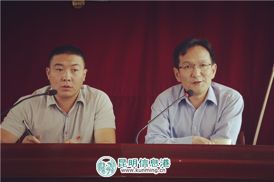 嵩明县国税局深入扶贫联系点 讲党课谋脱贫 嵩明县国税局深入扶贫联系点 讲党课谋脱贫