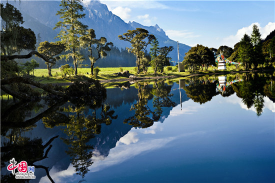 今夏避暑之选 最高温度24度的四川甘孜