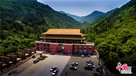 雾灵山 家庭亲子旅游不可多得的避暑胜地