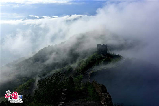 人间仙境古长城 金山岭美得让人晕眩
