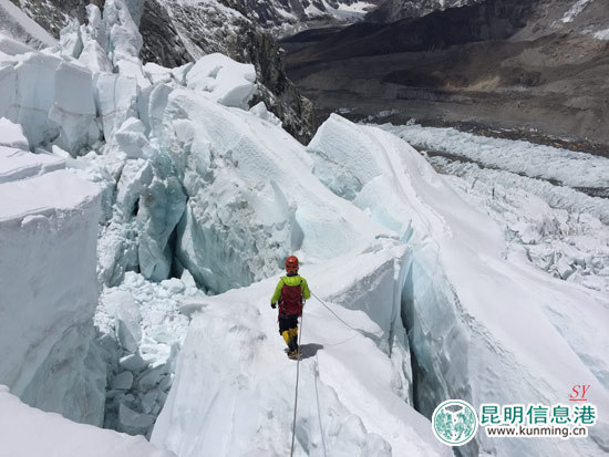 2017年第二次向珠峰进发 2017年第二次向珠峰进发