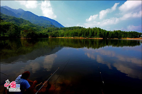 峨眉半月昼晴夜雨 密林避暑空气一级优 峨眉半月昼晴夜雨 密林避暑空气一级优