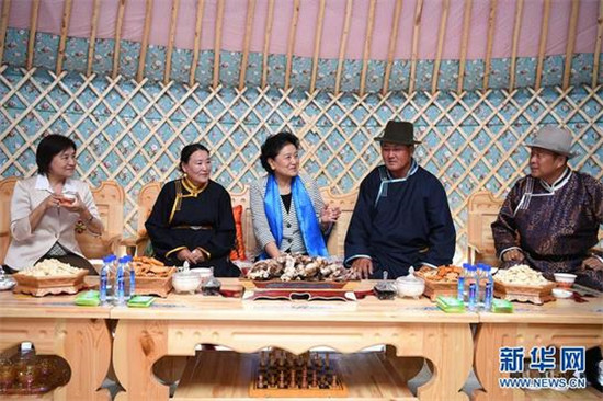 刘延东率中央代表团二分团赴赤峰 呼伦贝尔 乌兰察布看望慰问各族干部群众 刘延东率中央代表团二分团赴赤峰 呼伦贝尔 乌兰察布看望慰问各族干部群众