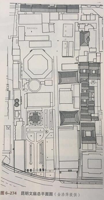 图片引自《儒教圣殿 云南文庙建筑研究》杨大禹 著 图片引自《儒教圣殿 云南文庙建筑研究》杨大禹 著
