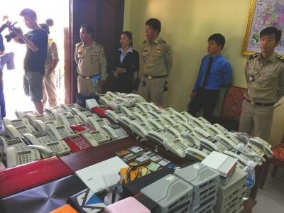 四川警察赴柬捣毁通讯诈骗窝点 抓获嫌疑人122名 四川警察赴柬捣毁通讯诈骗窝点 抓获嫌疑人122名