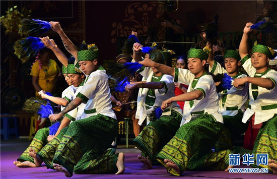 云南孟连宣抚古乐古韵犹存