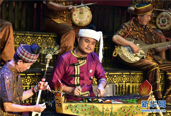 云南孟连宣抚古乐古韵犹存