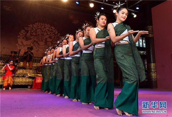 云南孟连宣抚古乐古韵犹存 云南孟连宣抚古乐古韵犹存