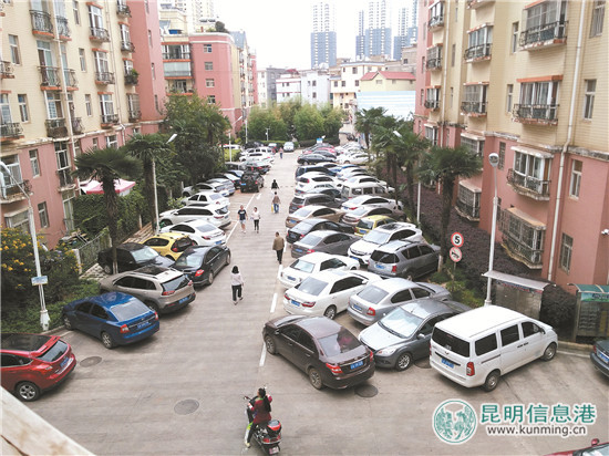 昆明首设96个夜间限时停车位 昆明首设96个夜间限时停车位