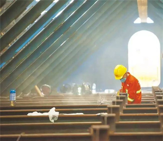 “喜迎十九大”工作成就篇：重大工程 有我参与