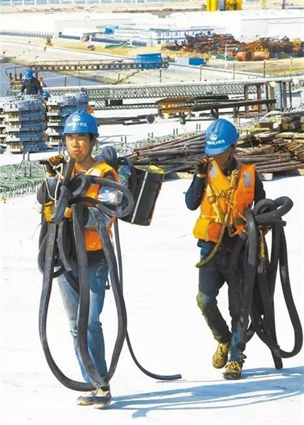 “喜迎十九大”工作成就篇:重大工程 有我参与 “喜迎十九大”工作成就篇:重大工程 有我参与