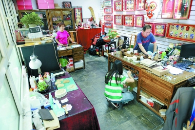 泥塑彩绘脸谱第五代传人林泓魁的脸谱人生