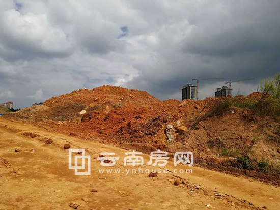 盘龙区红星美凯龙家居广场已启动 土方开挖