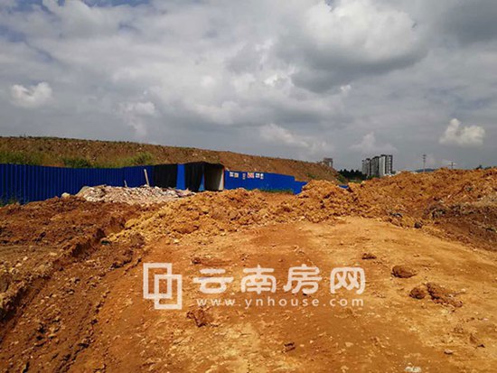 盘龙区红星美凯龙家居广场已启动 土方开挖