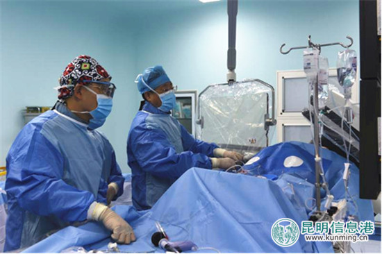 云南阜外心血管病医院顺利开展试运营阶段首例外科手术和首例介入手术
