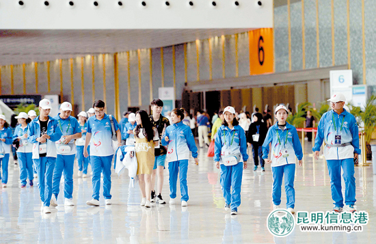 共青团昆明市委五年工作巡礼 共青团昆明市委五年工作巡礼