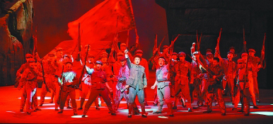 国家大剧院:艺术创作让世界刮目相看 国家大剧院:艺术创作让世界刮目相看