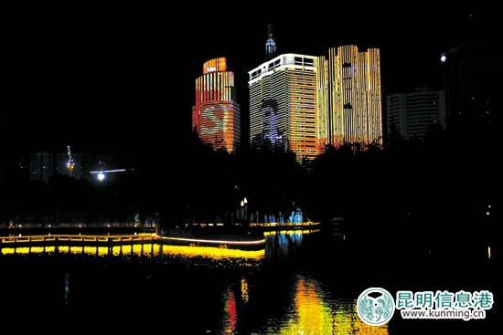 昆明盘龙江北京路年底前有望变灯光长廊 昆明盘龙江北京路年底前有望变灯光长廊