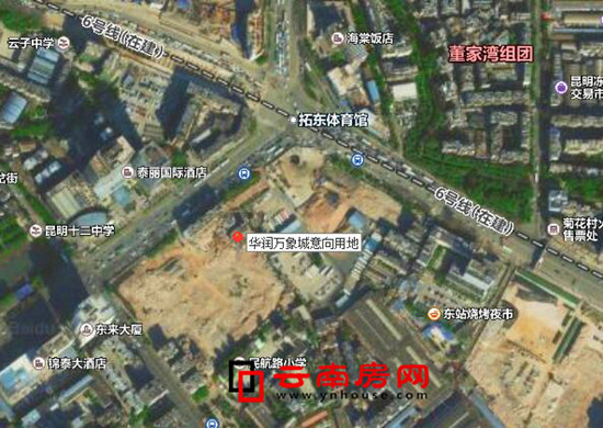 官渡区吴井街道地块大概位置 官渡区吴井街道地块大概位置