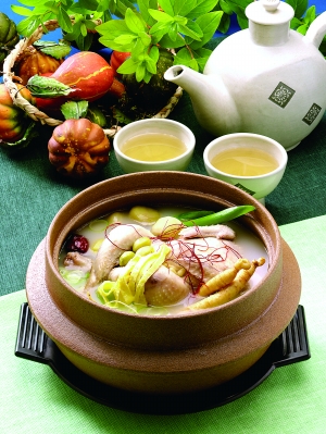 寒露过后一碗靓汤暖秋润肺 寒露过后一碗靓汤暖秋润肺