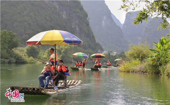 遇龙河：你的返璞归真 我的诗情画意