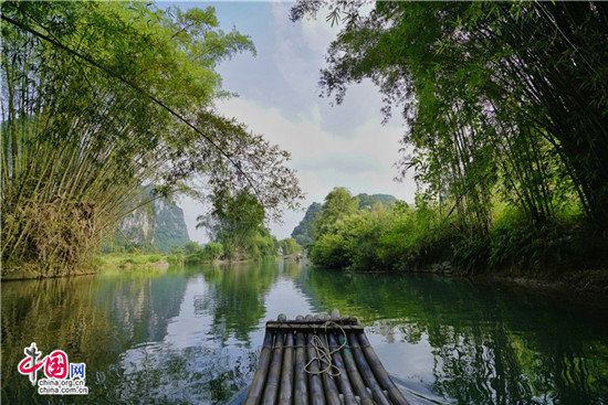 遇龙河：你的返璞归真 我的诗情画意