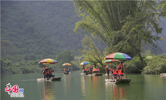 遇龙河：你的返璞归真 我的诗情画意