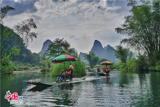 遇龙河：你的返璞归真 我的诗情画意