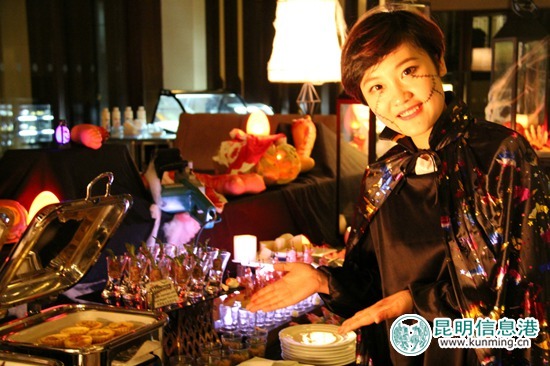 昆明洲际酒店万圣节主题派对 10月28日奇幻上演 昆明洲际酒店万圣节主题派对 10月28日奇幻上演