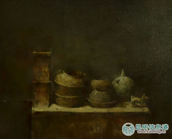 陈坤林油画作品展30日在昆明开幕