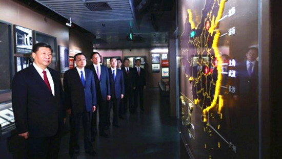 习近平等七常委齐聚一大会址带来精神洗礼:不忘初心,方能不辱门楣 习近平等七常委齐聚一大会址带来精神洗礼:不忘初心,方能不辱门楣