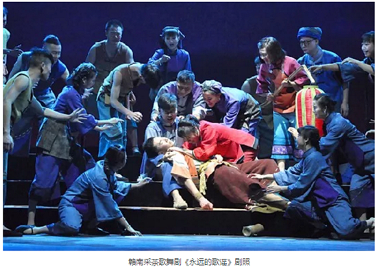 高雅艺术接地气下神坛 赣南采茶戏保护传承的生动实践 高雅艺术接地气下神坛 赣南采茶戏保护传承的生动实践