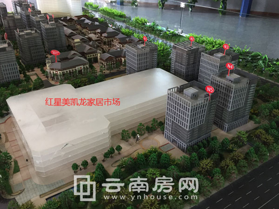 呈贡再迎重磅商业 红星美凯龙家居进驻东盟森林