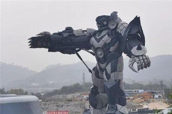 【领航新征程】投资100亿,贵阳建了个科幻园,还有全世界最大的变形金刚 【领航新征程】投资100亿,贵阳建了个科幻园,还有全世界最大的变形金刚