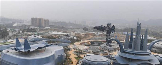 【领航新征程】投资100亿,贵阳建了个科幻园,还有全世界最大的变形金刚 【领航新征程】投资100亿,贵阳建了个科幻园,还有全世界最大的变形金刚