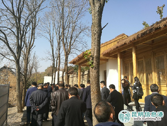 实地了解山东红色旅游扶贫模式及效果