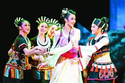     纺织的女神黎锦的魂——大型民族舞剧《黄道婆》观后