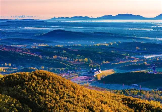 青岛这些乡村小镇带你领略初冬的极致美 青岛这些乡村小镇带你领略初冬的极致美