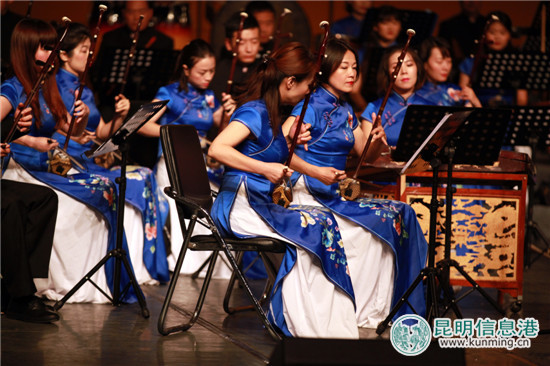 纪念《小河淌水》70周年音乐会在云南艺术学院首演 纪念《小河淌水》70周年音乐会在云南艺术学院首演