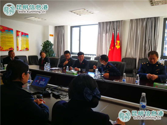 官渡区人民法院与市场监督管理局协作办公 开创全省先河 官渡区人民法院与市场监督管理局协作办公 开创全省先河