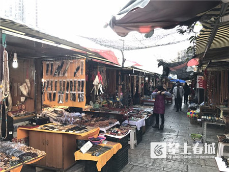 景星花鸟市场将拆200余摊位 打造特色旅游商业步行街 景星花鸟市场将拆200余摊位 打造特色旅游商业步行街