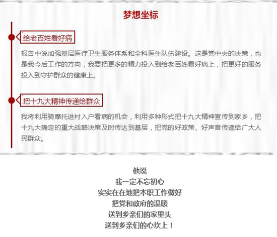 【十九大代表风采】贺星龙:行医路能绕地球10圈,这是一个赤诚村医的故事 【十九大代表风采】贺星龙:行医路能绕地球10圈,这是一个赤诚村医的故事