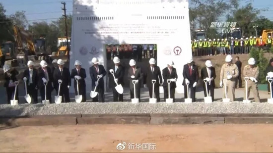 中泰铁路开工李克强致贺信 4年后从昆明坐火车游曼谷