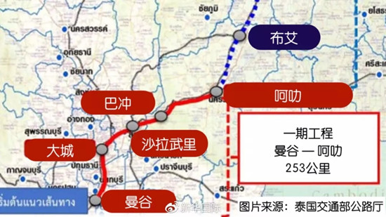 中泰铁路开工李克强致贺信 4年后从昆明坐火车游曼谷