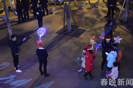 再无飞雪！昆明连续两年文明过“平安夜”