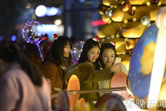 再无飞雪！昆明连续两年文明过“平安夜”