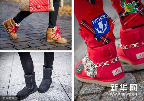 雪地靴帮你在这个冬天暖成一把火 雪地靴帮你在这个冬天暖成一把火