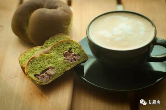 抹茶奶酪包 好吃到想哭的味道