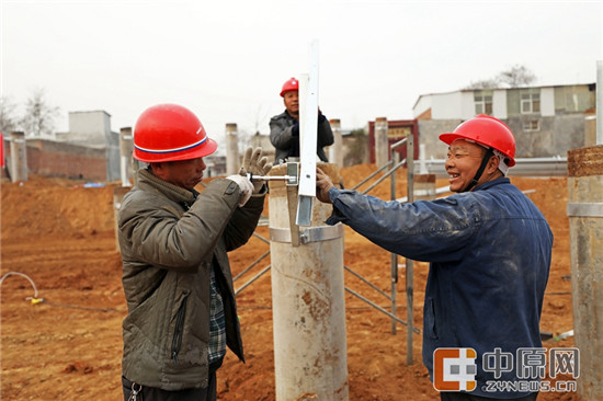 朴实的村民,提起这些项目,笑开了花 朴实的村民,提起这些项目,笑开了花